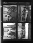 Room Full of Women (4 Negatives) 1950s, undated [Sleeve 37, Folder e, Box 20]